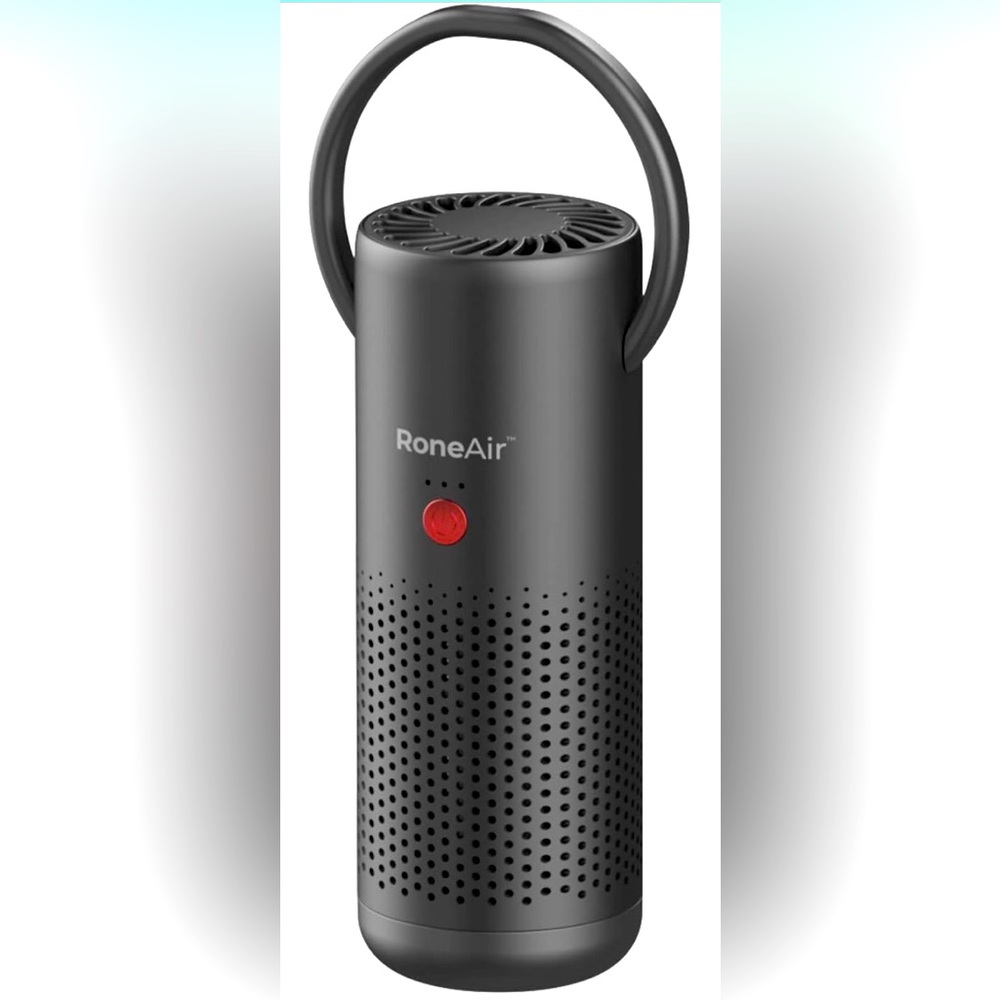 RONEAIR Portable Air Purifier | Portable | Bedroom Office Car Travel Fan RA-P200